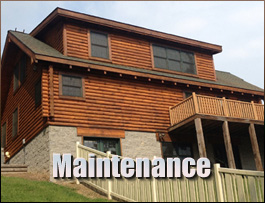  Lincoln County, North Carolina Log Home Maintenance